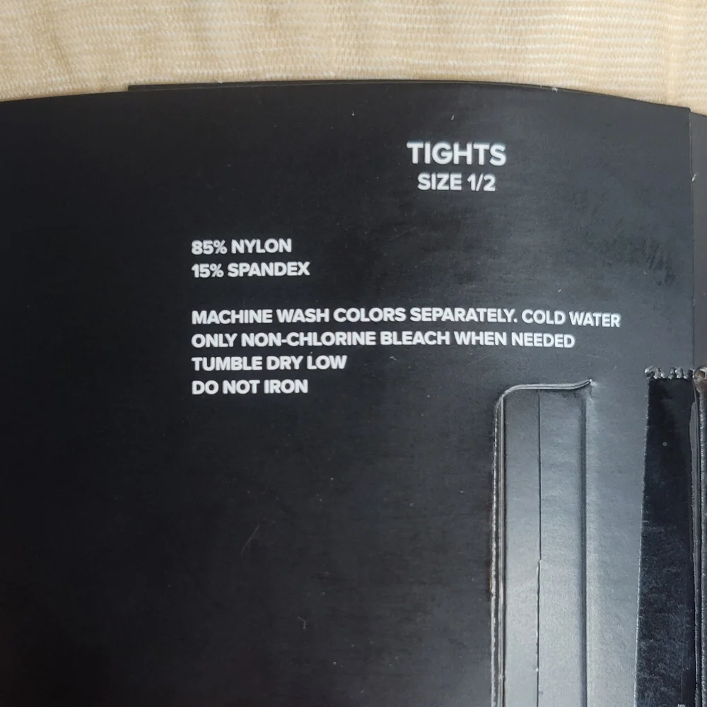 Hot Topic Black Cat Tights - Picture 3 of 4